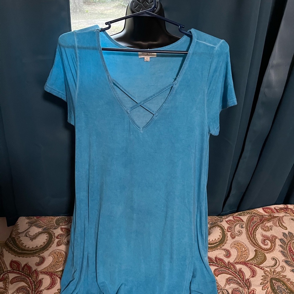 Umgee shirt dress